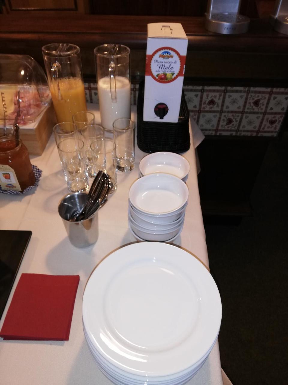 ואלטורננקה Hotel Meuble Meridiana מראה חיצוני תמונה