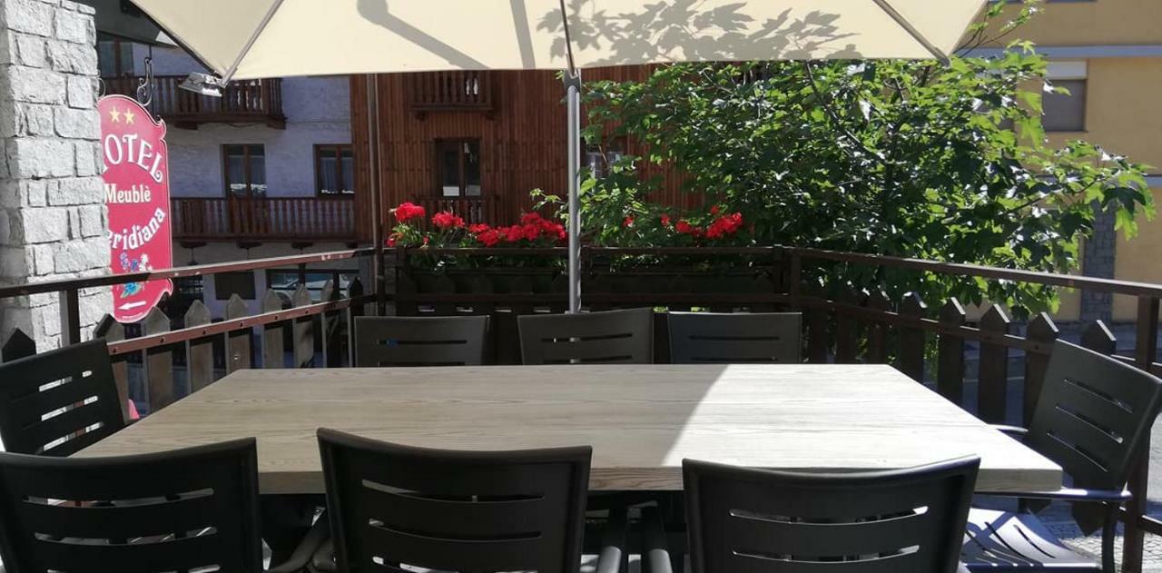 ואלטורננקה Hotel Meuble Meridiana מראה חיצוני תמונה